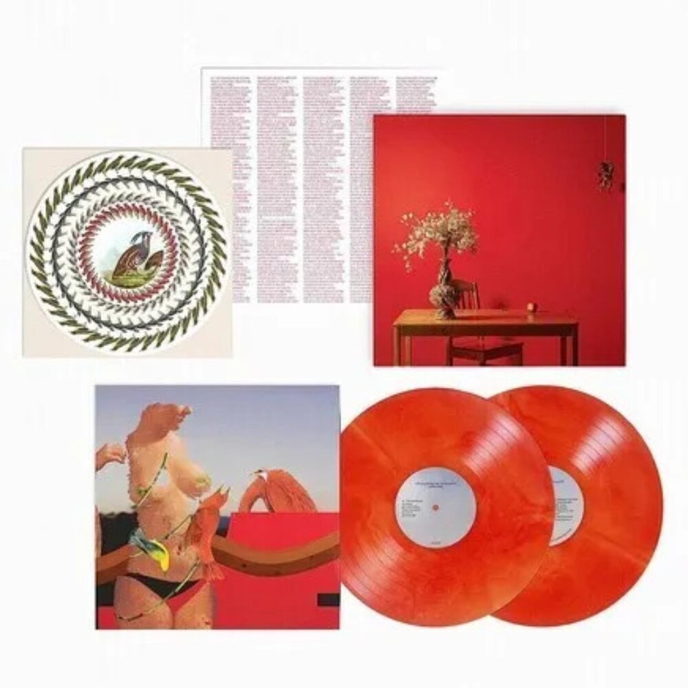 Mac Miller Watching Movies With The Sound Off 2-LP + 10" Zoetrope ~ New/Sealed!